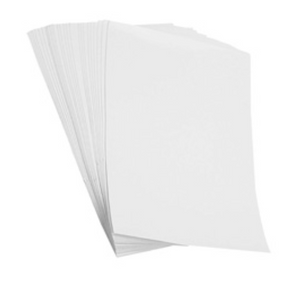 100-pack papper i a4-format för pins och knappar